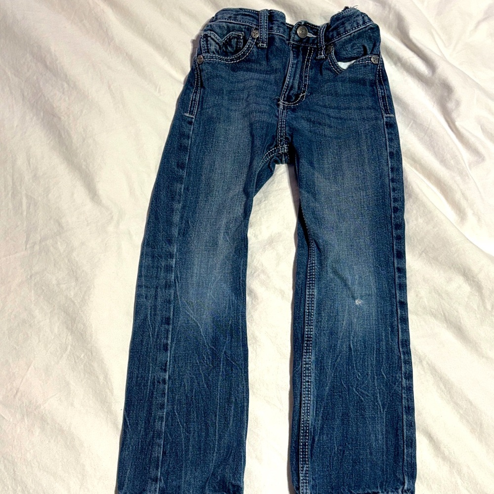 Wrangler 20X Dark Blue Denim Jeans
